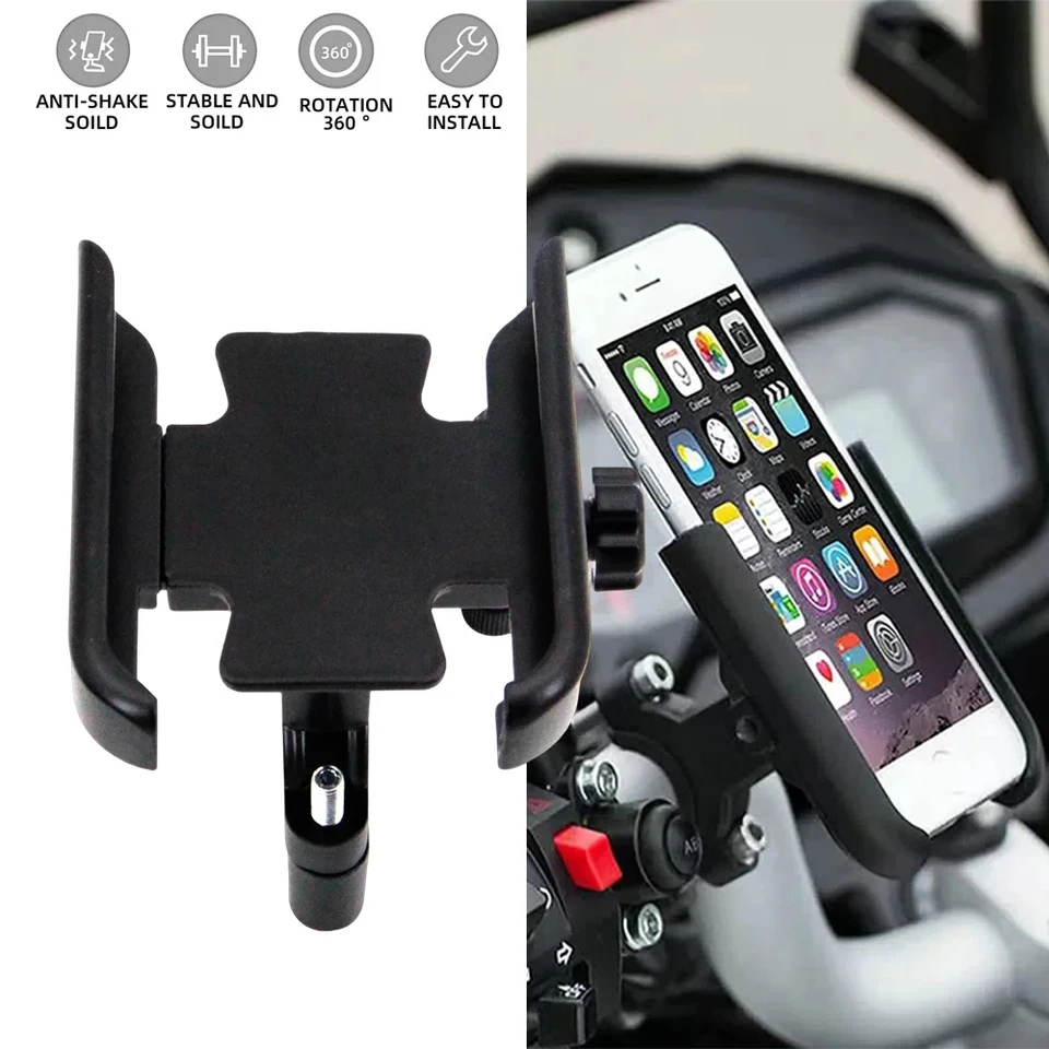 Pre Suzuki SV650 SV650S SV 650 650S 1998-2020 2019 2019 2018 Motocyklové príslušenstvo Mobilný telefón Držiteľ mobilných telefónov GPS stánok GPS