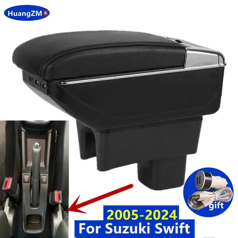 Pre Suzuki Swift Lockrest Box pre Suzuki Swift 2005-2024