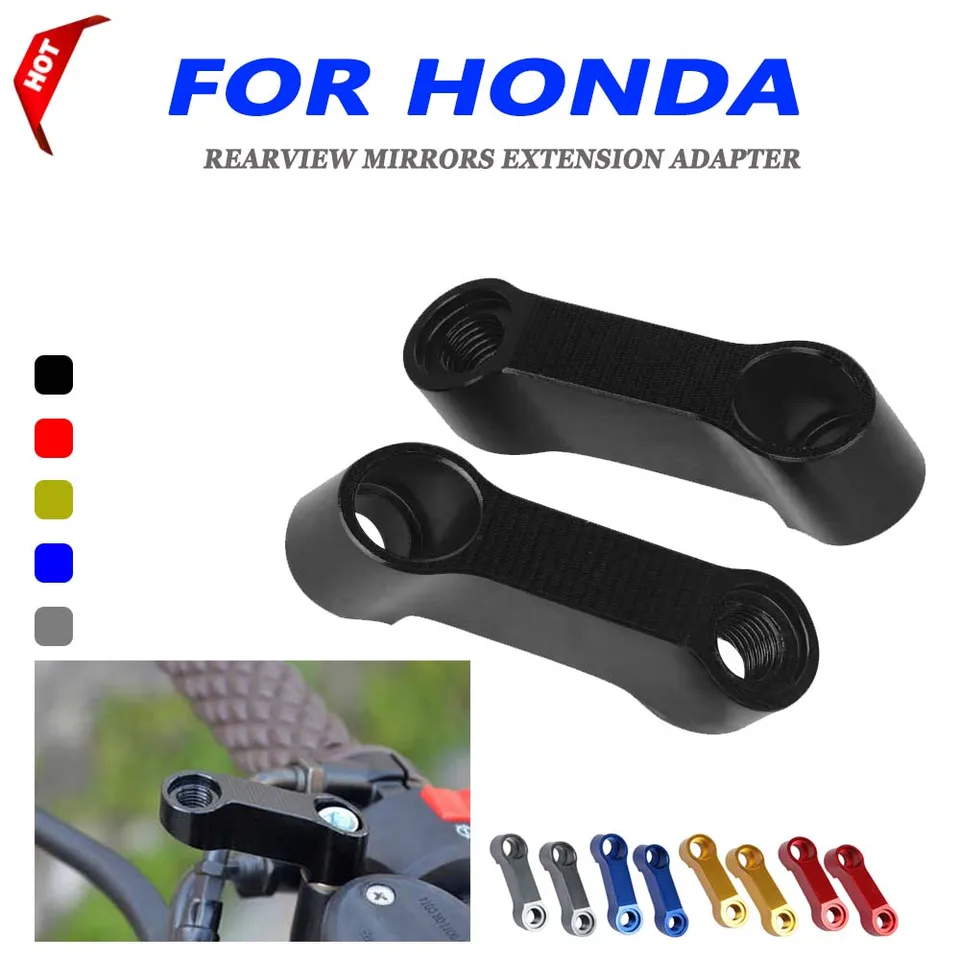 Pre Suzuki V-Strom 650 250 1000 1050 VSTROM 800 DE1050 DL650 DL1000 DL1050 8 mm 10 mm 10 mm predlžovací držiak na predĺženie spätného zrkadla