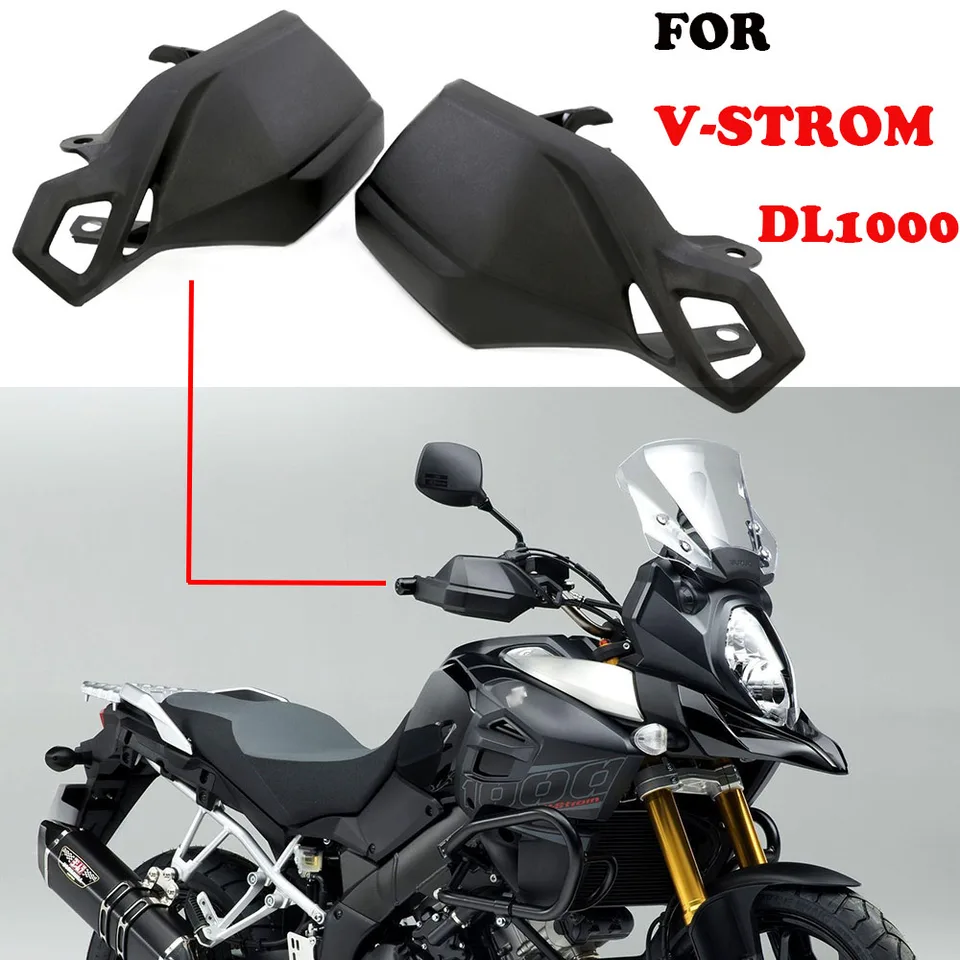 Pre Suzuki V -Strom DL1000 2014 - 2019 Ručné strážky motocyklových strážcov riadidiel riadidiel DL 1000 V Strom 2015 2016 2017 2017 2018