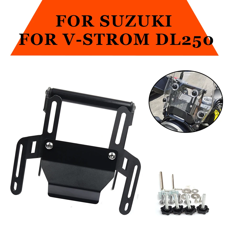 Pre Suzuki V-Strom DL250 VSTROM DL 250 Motocyklová navigačná podpora podpora funkcie zdvíhania funkcie Funkcia GPS Telefón