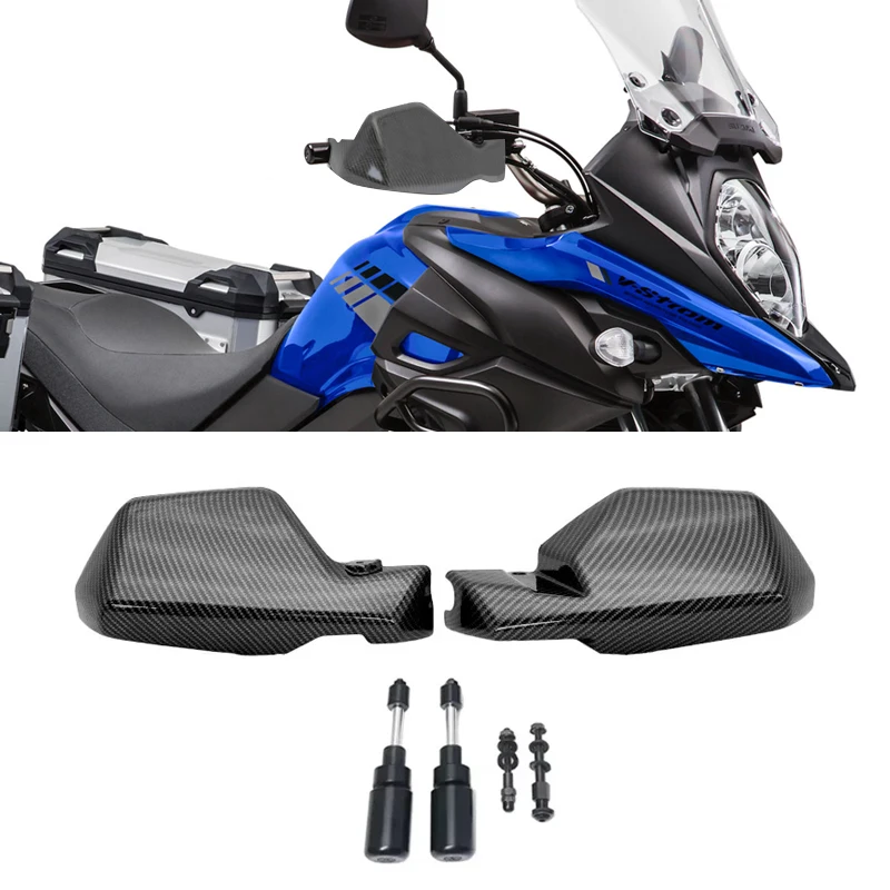 Pre Suzuki V-Strom DL650 Motocyklové strážky ručných strážcov ručných riadidiel DL 650 V STROM 2004-2023 2018 2019 2020 2021 2022