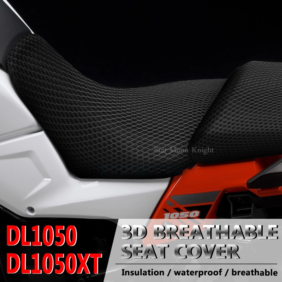 Pre Suzuki V-Strom VSTROM DL1050 DL1050XT DL 1050 XT Motocykel Ochrata vankúša NYLONOVÁ TRUCH SADDLE SADDLE SEAL