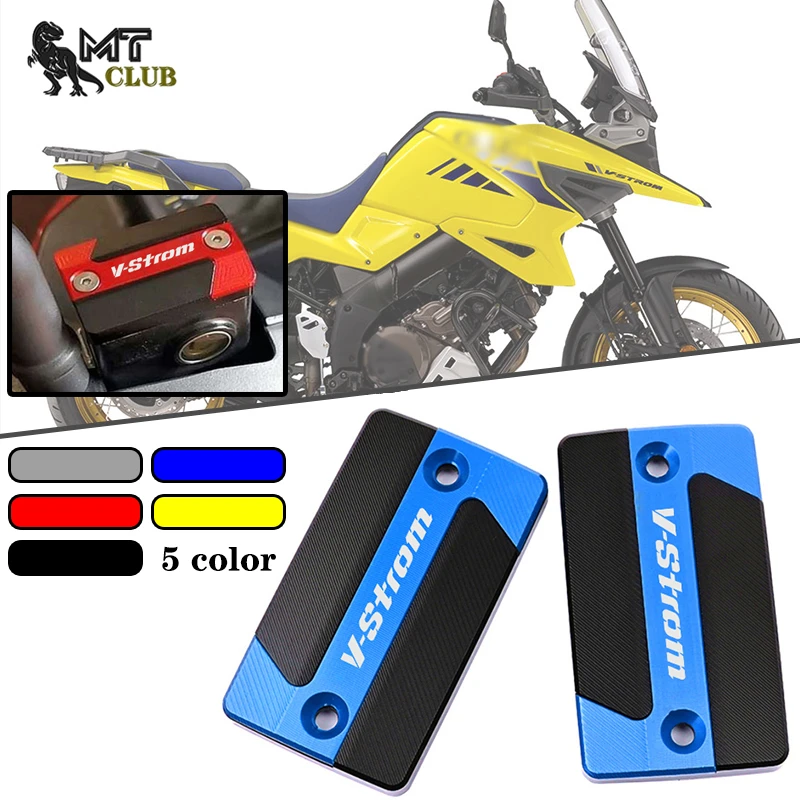 Pre Suzuki VSTROM 250 650 1000 DL250 DL650 DL1000 V-Strom 1000/XT 2020 2021 Motocykel CNC CNC CNC krytu nádrže na prednú brzdovú kvapalinu