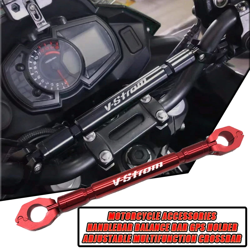 Pre Suzuki VSTROM 650 DL250 DL650 V-Strom DL1000 V Strom Motorcycle Riadidlá Kríž 22mm Universal Balance Bracket Bracket
