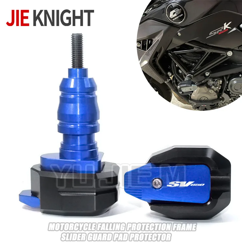 Pre SV650/S SV 650/SV650 SV650S Falling Ochranné rámové ráme