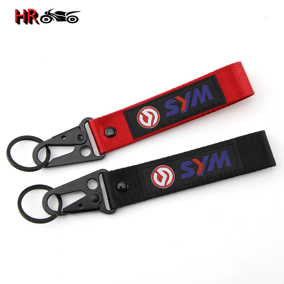 Pre Sym 150 125 GST Cruisym 180 300 300I MaxSym 400 600 Joymax 300 Najnovšie motocyklové príslušenstvo Keychain Key Ring Ring Chain Keyring