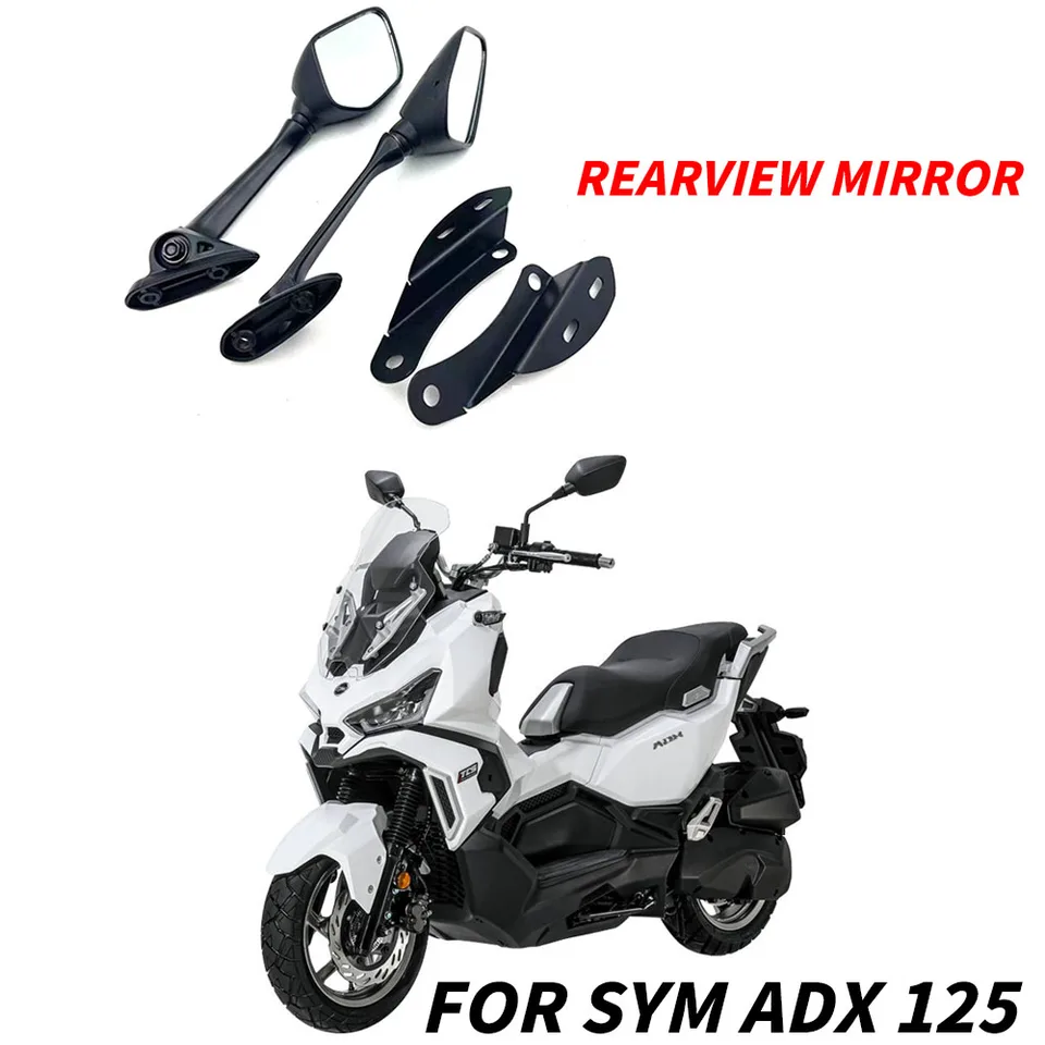 Pre Sym ADX 125 ADX125 Motocykel navigáciu navigáciu Držiak Špeciálny prístrojový držiak spätné zrkadlo