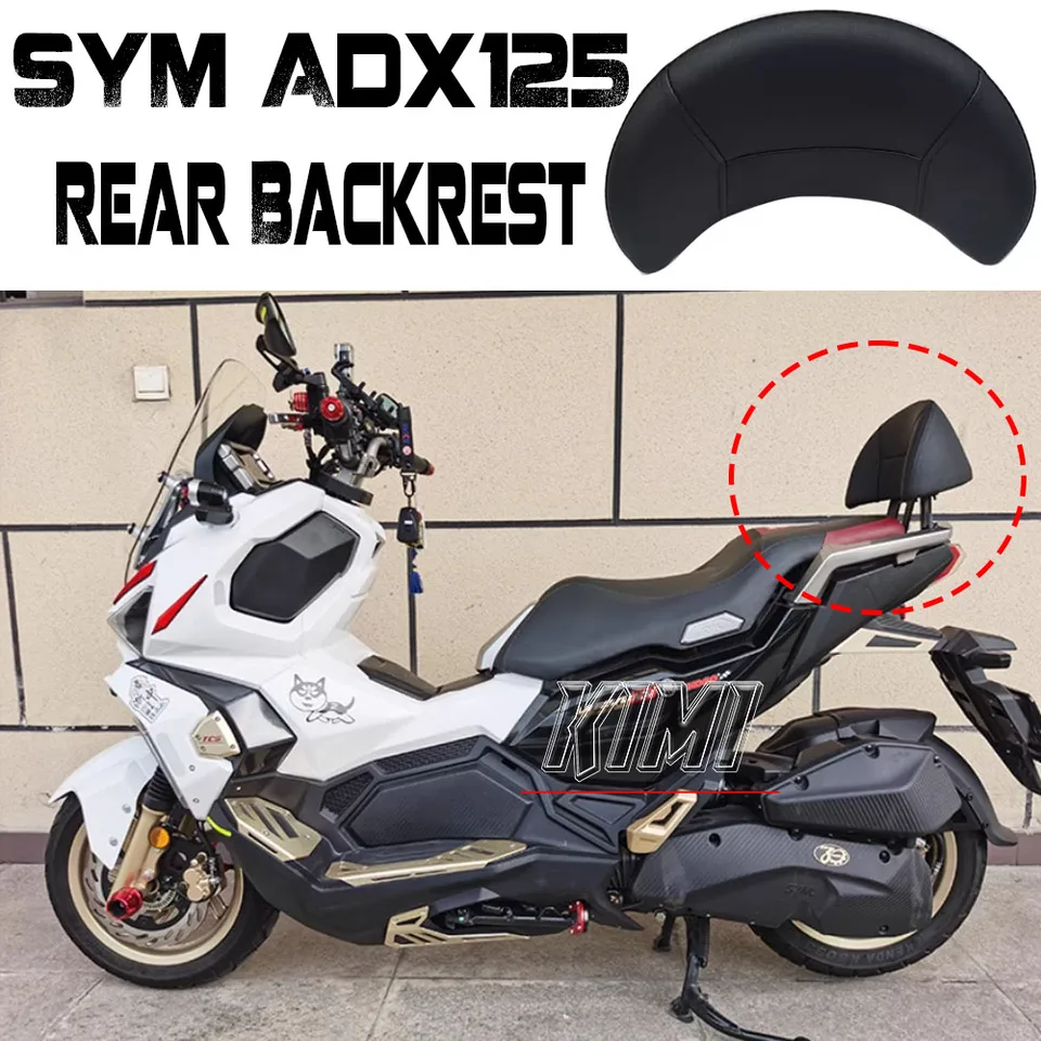 Pre SYM ADX125 ADX 125 2022-2023 Zadný operadlý operadlý ráme