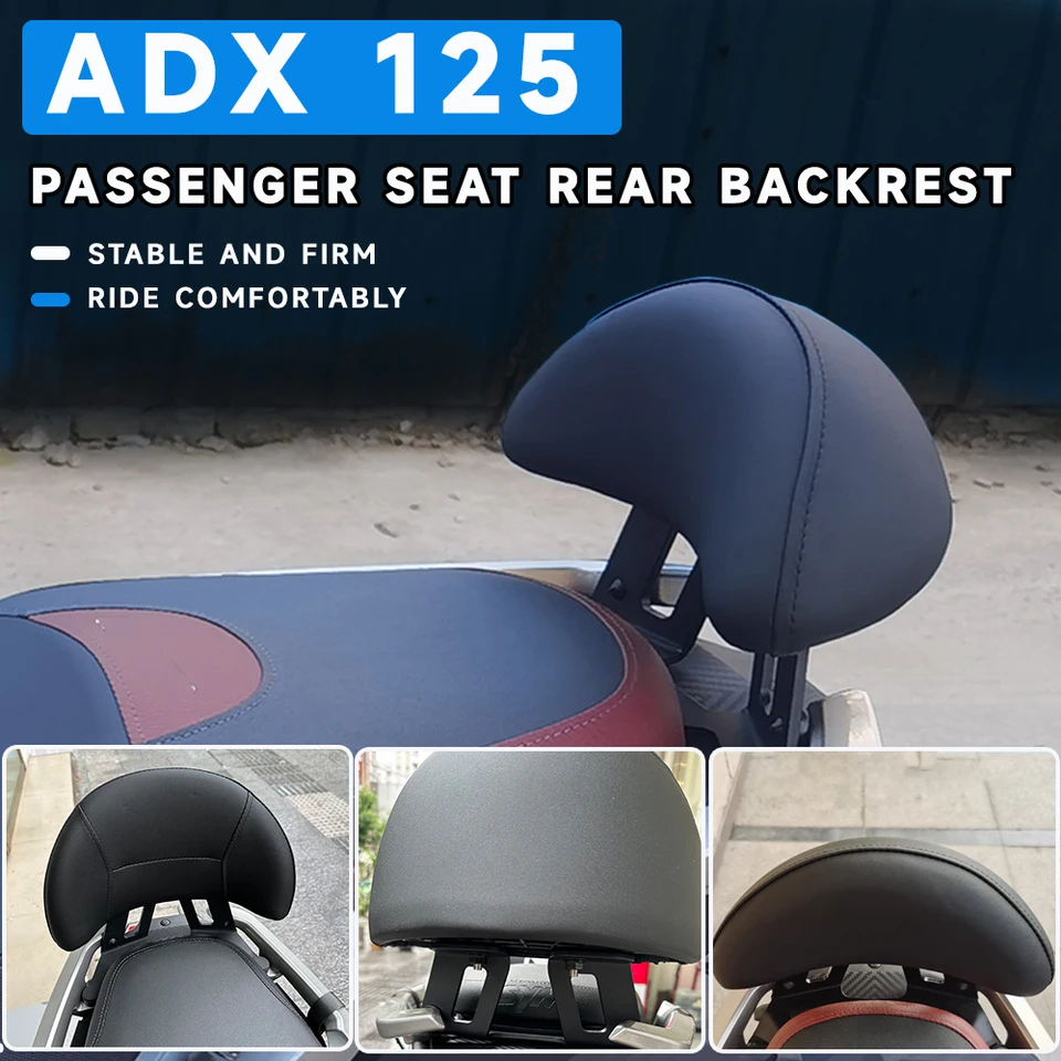 Pre SYM ADX125 ADX 125 2022-2023 Zadný operadlý operadlý ráme