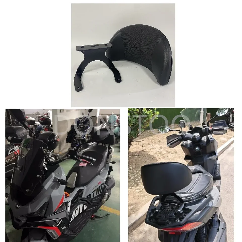 Pre Sym Husky Adv150 150ADV 150 ADV Black Detachable Backrest Sissy Bar OSOBENÁ PRÁCA BATRELIGH BATRECESOR OSC