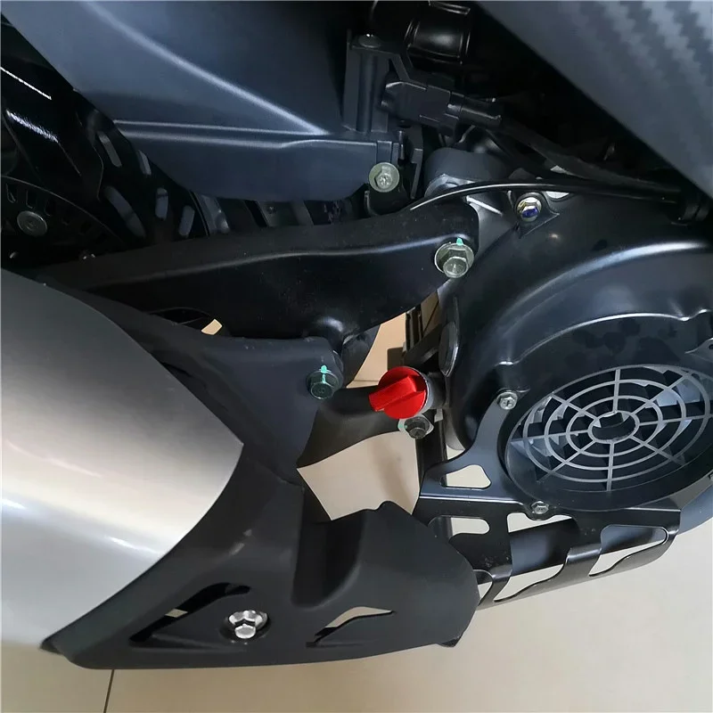 Pre Sym RV250 Cruisym300 GTS300I JOYMAXZ300 JOYMAX Z300 Modifikácia Scooter Modifikácia Motorový olej skrutkovač CNC Hliníkové príslušenstvo