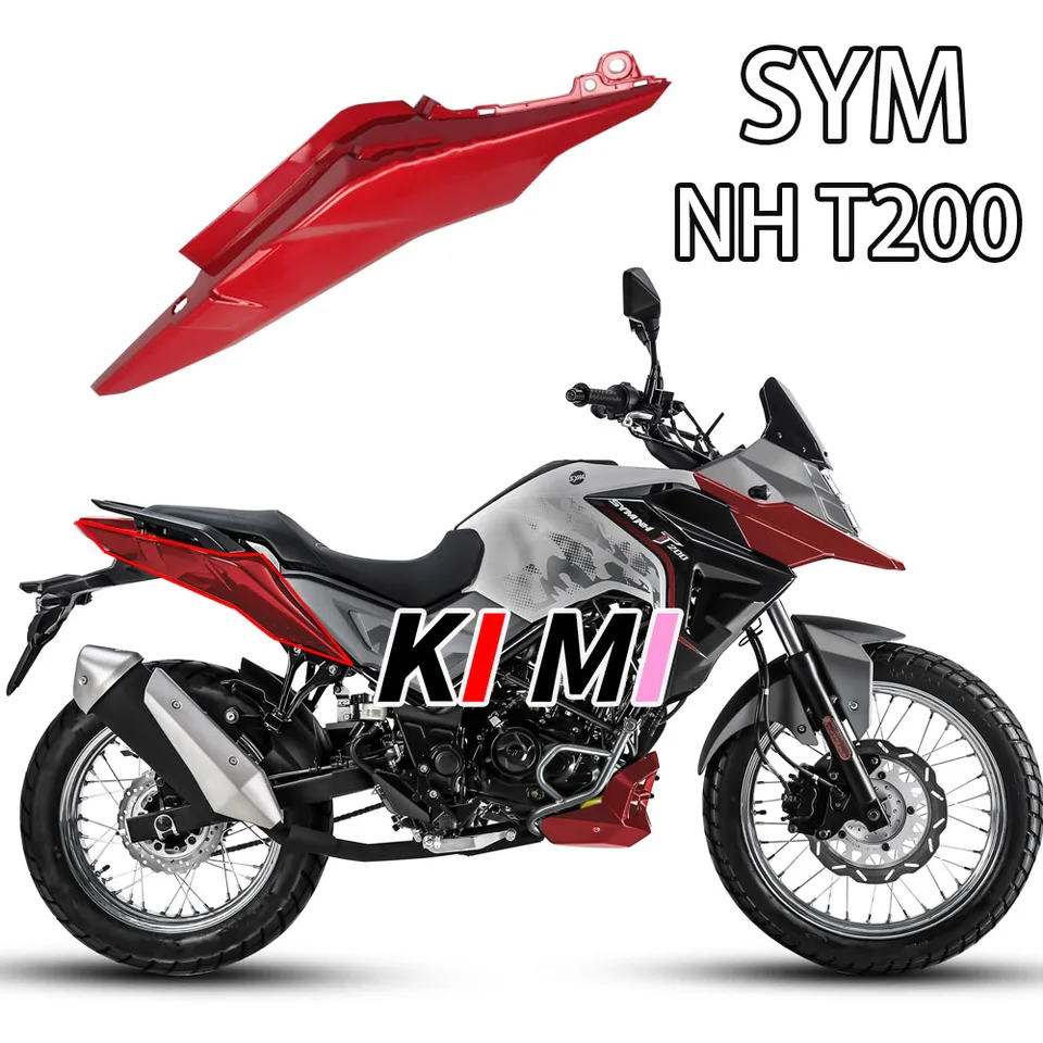 Pre Sym XS175 NH T200 RALLE RALLE Auto pravý kryt tela Zadný kryt pravý zadný panel originál