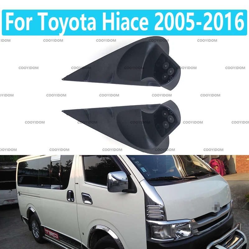 Pre sériu Toyota Hiace 200 pre Toyota Hiace 2005-2016 Reverzné zrkadlo spätné zrkadlo trojuholníková držiak