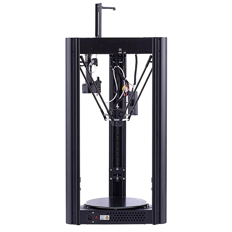 Pre súprava Delta 3D tlačiarne Veľká tlačiarenská veľkosť s vysokým rozlíšením 3D