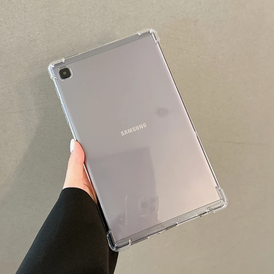 Pre tab galaxy Samsung Galaxy A9 Plus Funda S6 Lite 10.4 S7+ S8+ S9+ S10+ S9FE A7 LTE A8 SM-X200 TPU Soft Cover Tablet Cover Auin ASPRU ADPUSE