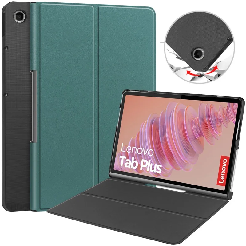 Pre tab tab plus 11,5 2024 prípad TB351FU Magnetic Stund Smart Cover Funda Funda pre kartu Lenovo plus 11 5 2024 Tablet Cover