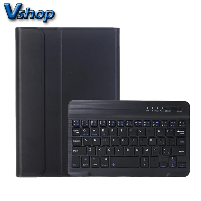 Pre tab Tab Samsung Galaxy A9 X110/X115 A221B Candy Candy TPU Bluetooth Keyboard Kožená tableta s držiakom pera