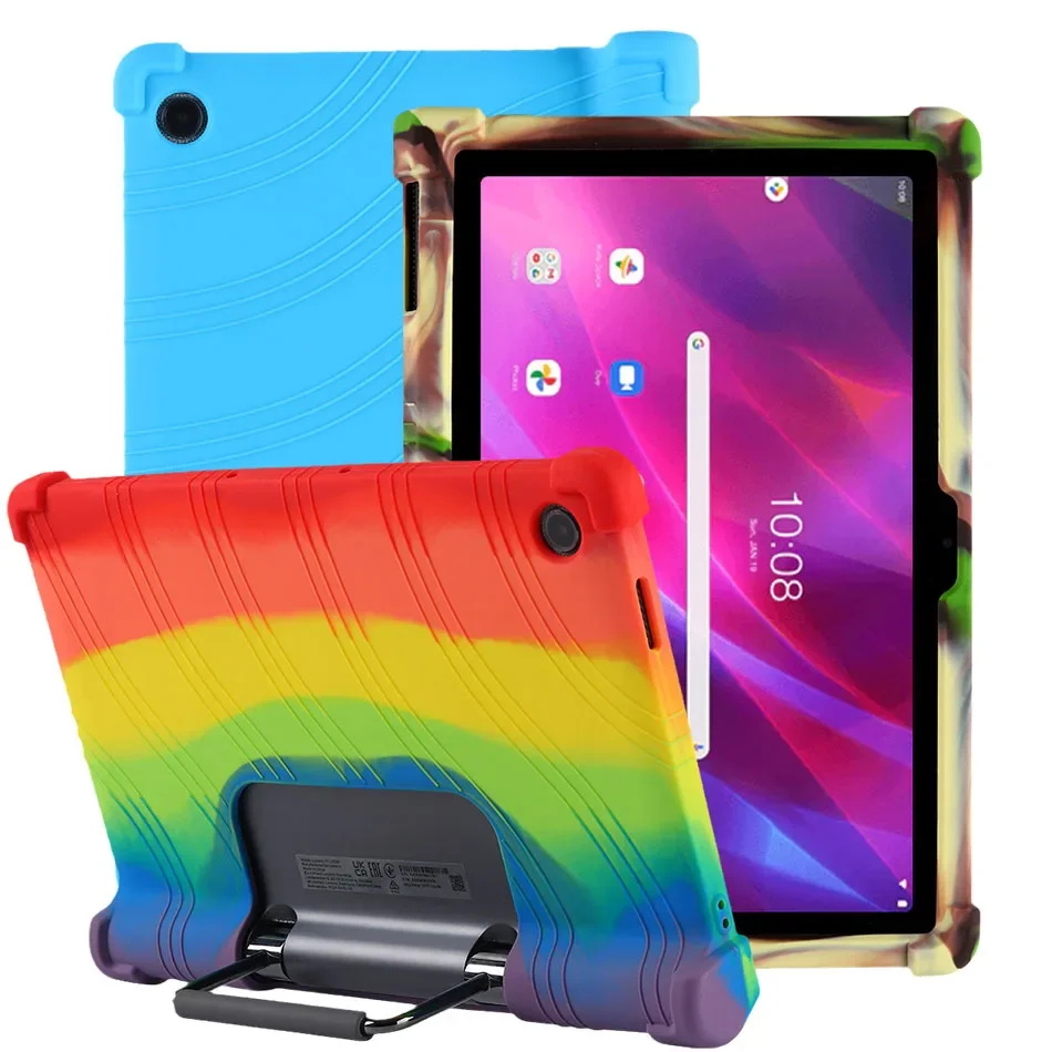 Pre taba s linovou joga 11 YT-J706F Tablet Cover Lenovo Yoga 5 YT-X705 PAD PRO 13 K606 YOGA2 1050 X50F SLIKONE SLIKONE SOCKOPPORE