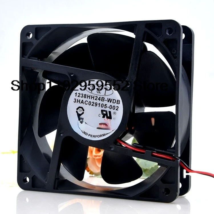 Pre Taiwan TT 1238HH24B-WDB 24V 0,70A ABB Robot Cooling Fan Cit 12 cm