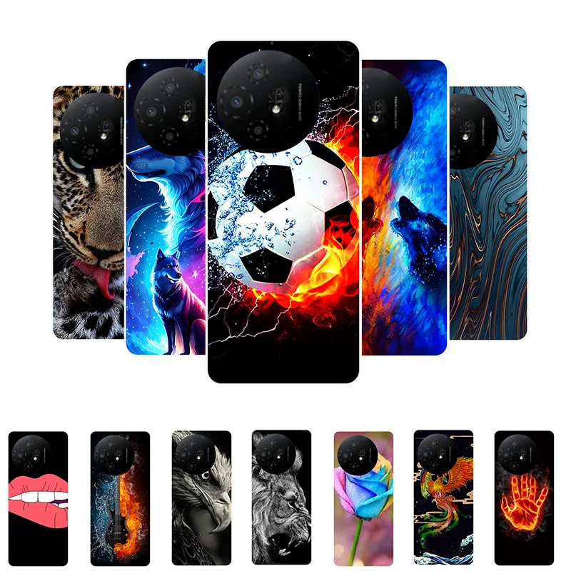 Pre TCL 50 XL 5G Case Football Soft Silikone Back Case pre TCL 50 XL NXTPAPER 5G TELEFÓN CRAND TCL50XL 50XL ETUIS Fundas