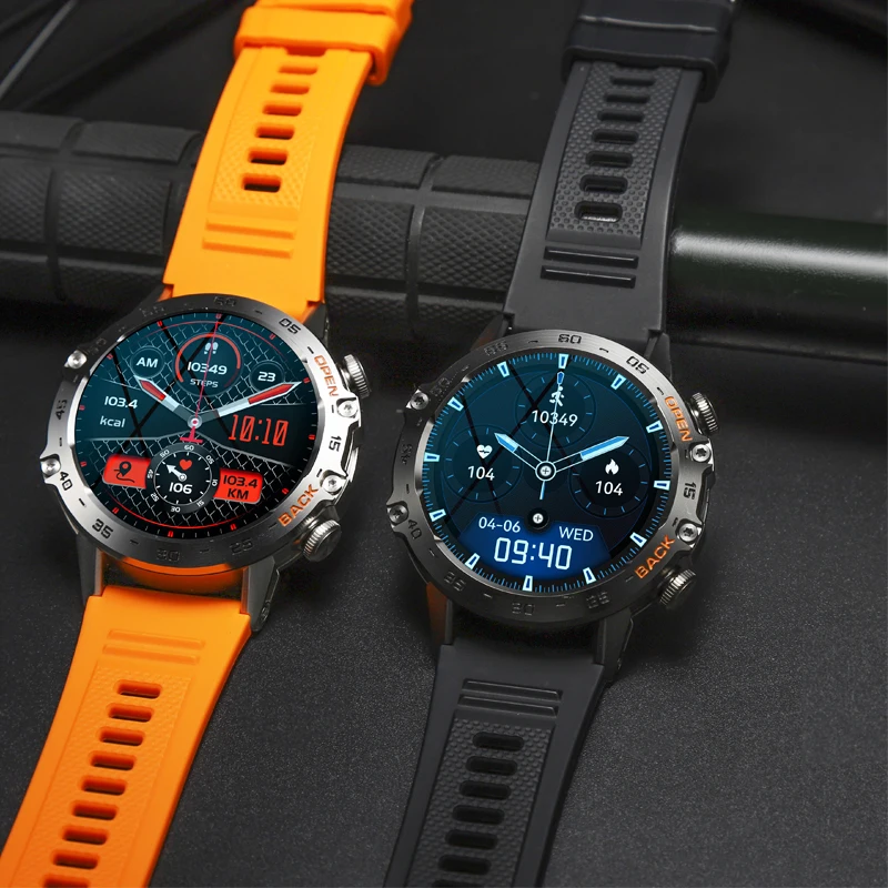 Pre Tecno Pouvoir 1 Google Pixel 2XL OPPO Nájdite N2 HOTWAV Note 12 Darčekové hodinky Men 1,39 palca Smartwatch Smart Watches Ženy