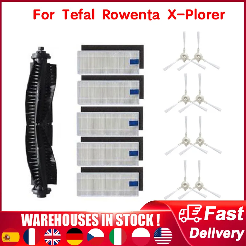 Pre Tefal Rowenta X-Plorer Serie 75 RG7687 RR7687WH