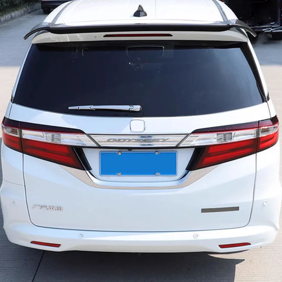 Pre telovú súpravu továreň ABS Carbon Tailgate Spoiler pre Honda Odyssey Elysion 2015 2016 2017 2018 2018 2019 2020