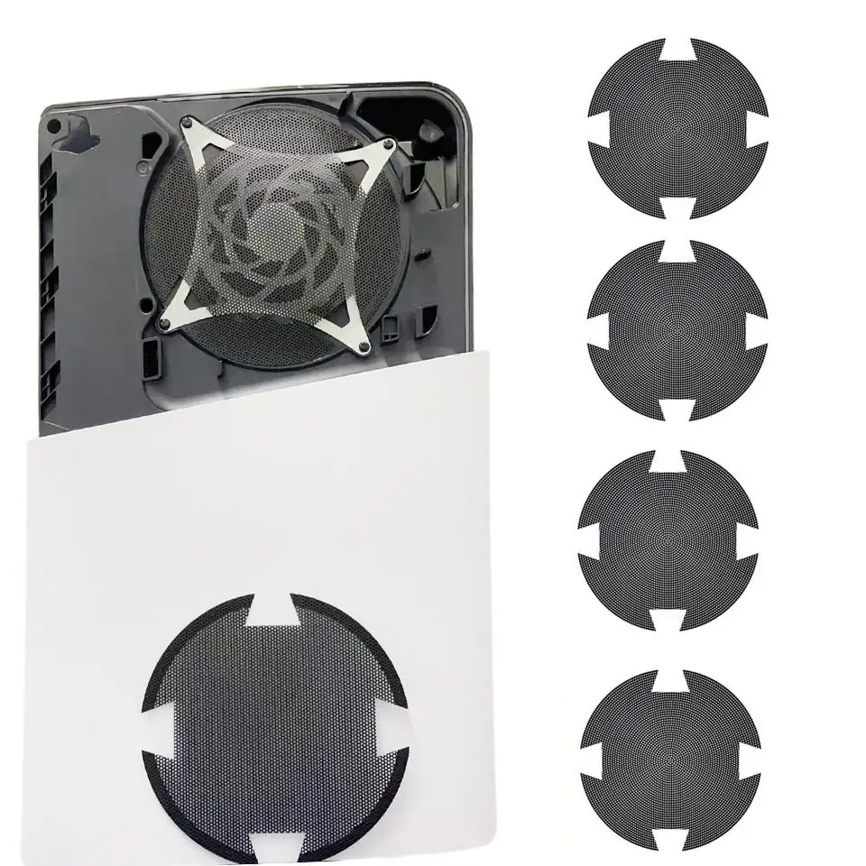Pre tenký pokrývka prachového krytu pre PS5 Slim Cooling Ventilátorový kryt prachového krytu