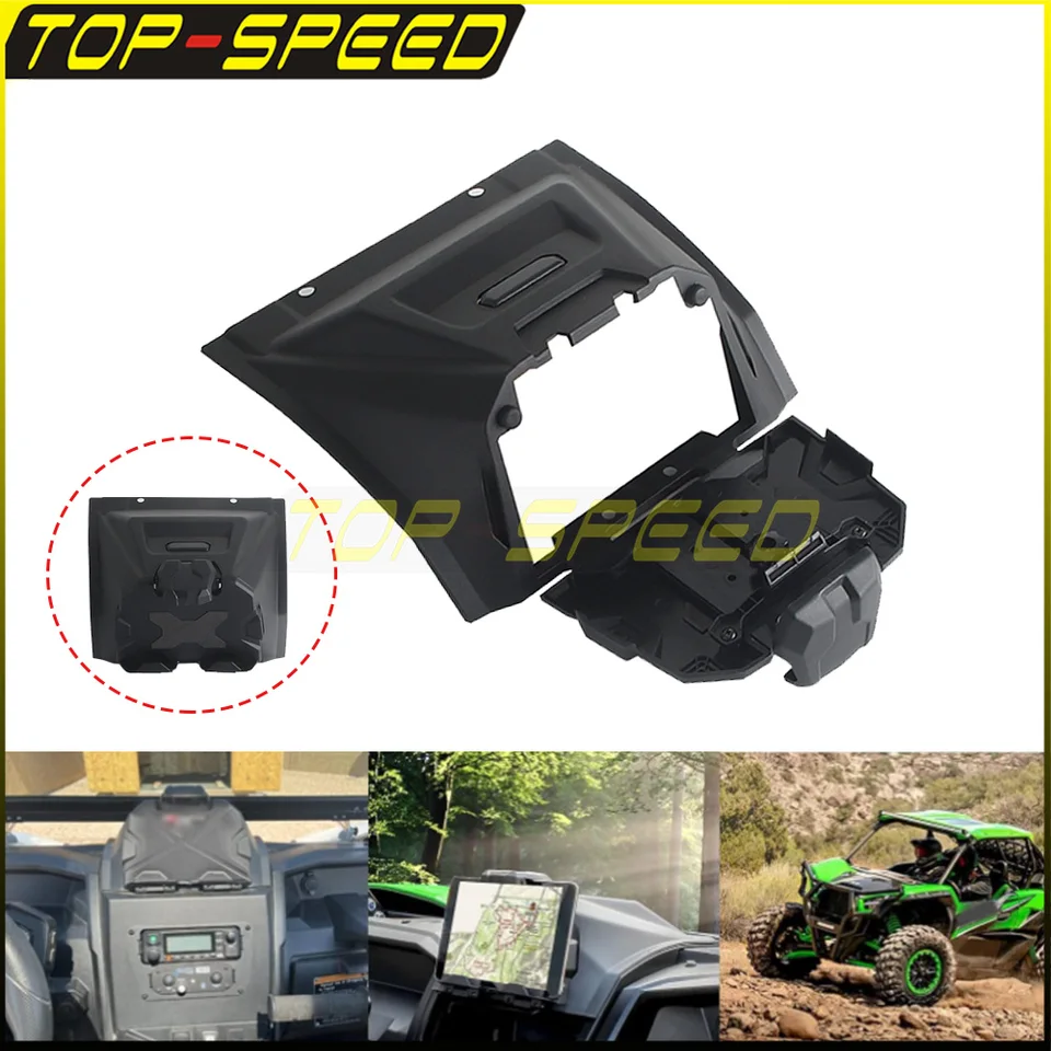 Pre Teryx KRX 1000 UTV Elektronické tablety podpora stojanov STAND SKLONT PRE KAWASAKI TERYX KRX1000 2020 2021 2022 2023