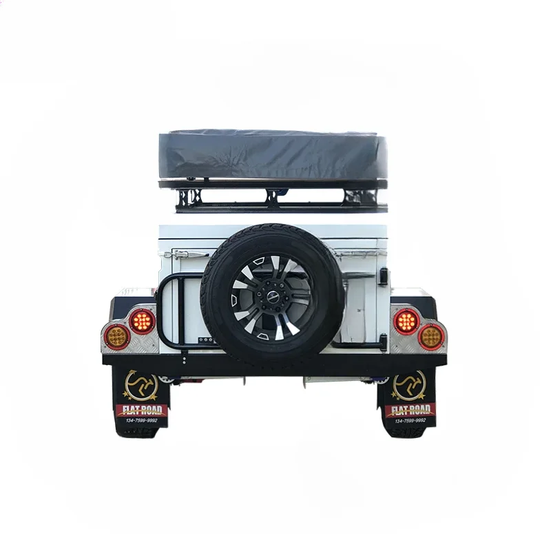 Pre terénny príves, vonkajšie kempingové auto, kempingový príves, príves, príves a nezávislé pozastavenie v rámci 700 kg.