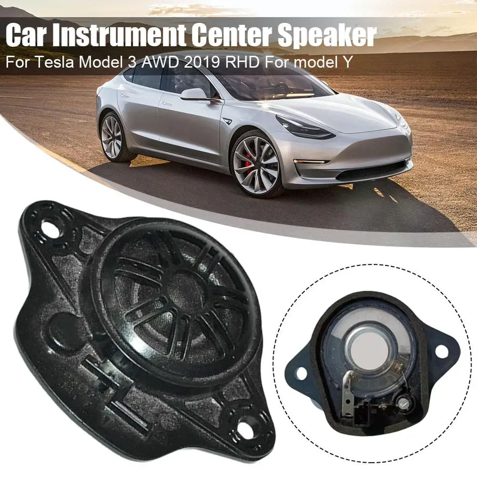 Pre Tesla AWD 2019 RHD SPOLOČNOSŤ SPOLOČNOSTI PRE MODEL Y TWEETER TWEETER 1098737-00-B AUTOMOBNÉ VNÚTORNÉ PRÍSLUŠENSTVO W5E5