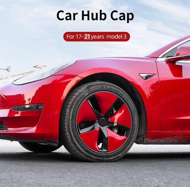 Pre Tesla Model 3 2017-2021 rokov 19-palcové kolesové kryt