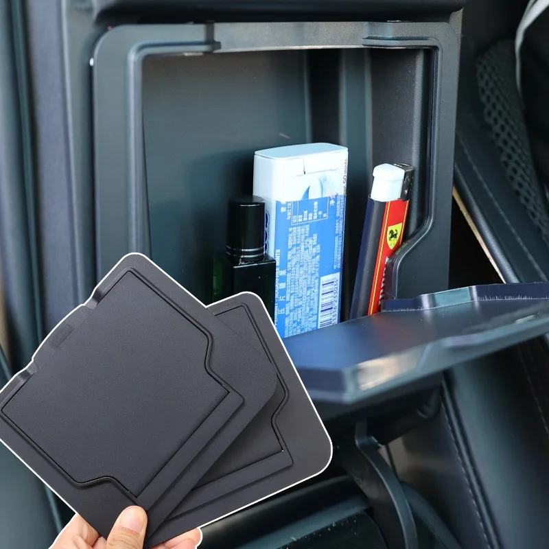 Pre Tesla Model 3 Highland 2024 lakťová opierka skrytá magnetická úložná skrinka ABS auto Interiér Doplnky Gadgets Organizátori puzdro