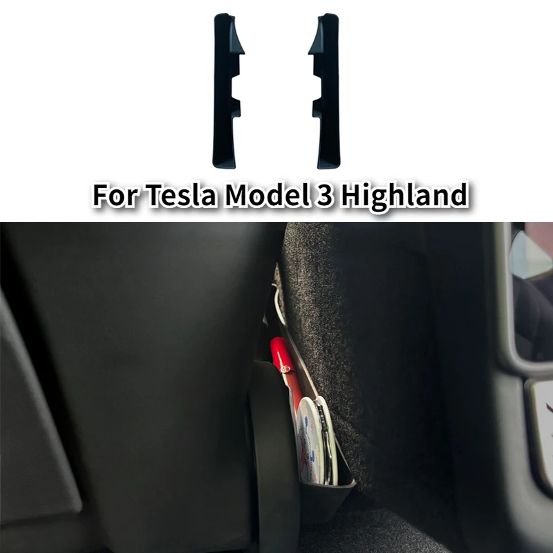 Pre Tesla Model 3 Highland Autbis Gap Storage Box TPE Centrálne ovládacie strany medzera Plug Telefónne Ukladanie karty Organizátor Príslušenstvo