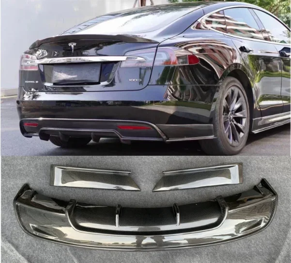 Pre Tesla Model S 2016 2017 2018 2019 2020 Skutočné kryt