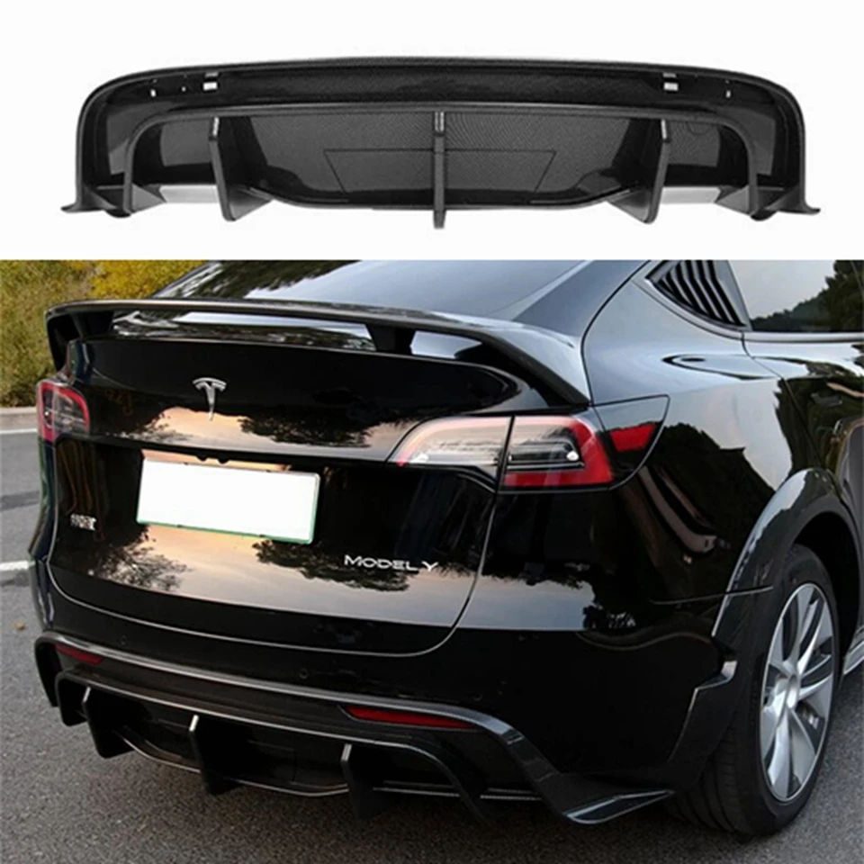Pre Tesla Model Y 2021- 2023 obálka upravené príslušenstvo ABS Kit