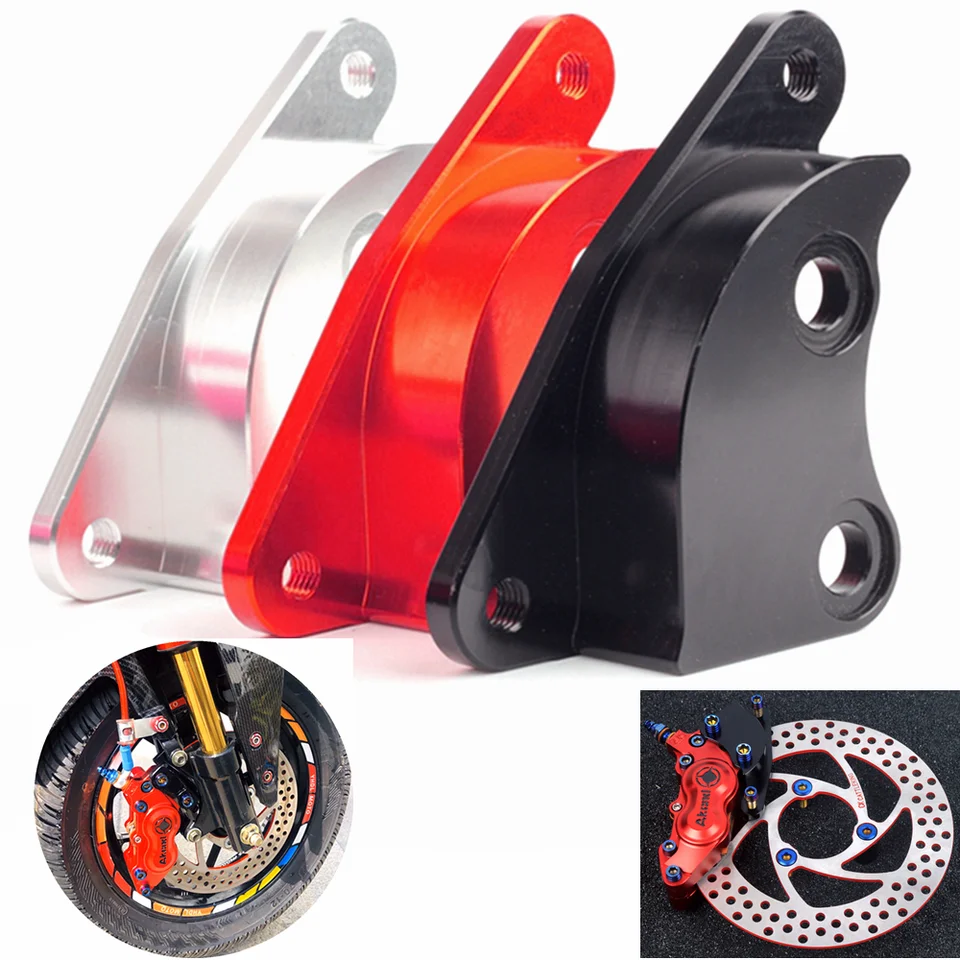 Pre Thajsko Honda MSX125 Motocykel CNC brzdový strmeň držiaka Adaptér podporuje predný nárazový absorpcia 220 mm brzdový disk