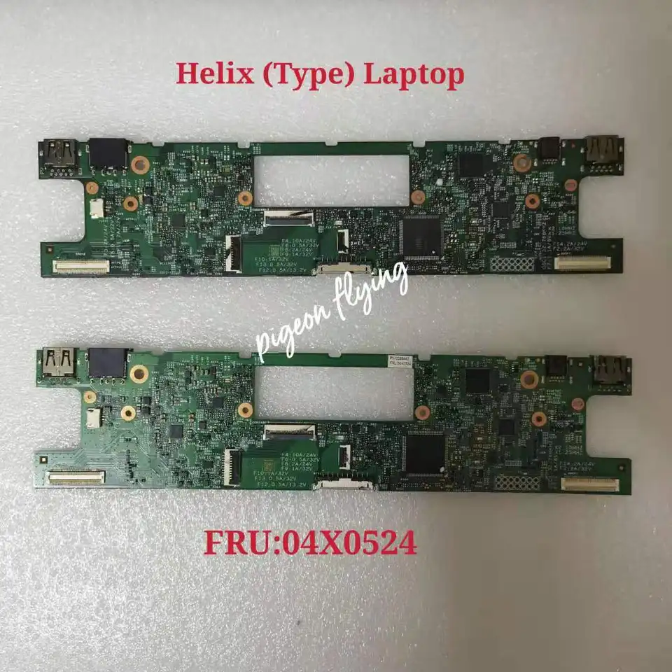 Pre thinkPad X1 Helix Notebook Base Cards Cards Risk Interna Rodina Fru 04x0524