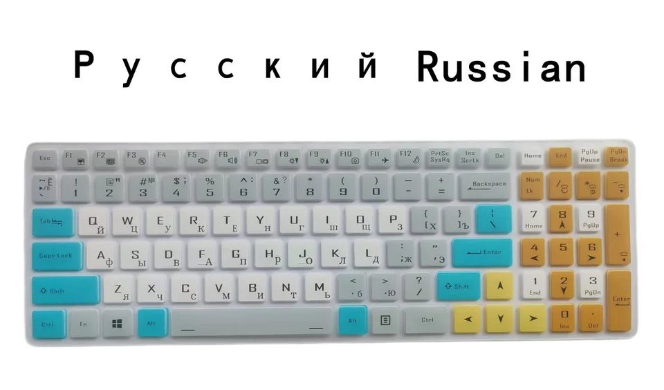 Pre Thunderobot 911 Plus G3 Pro 7 C / Thunderobot 911MT Silikónový laptop kryt chránič pokožky