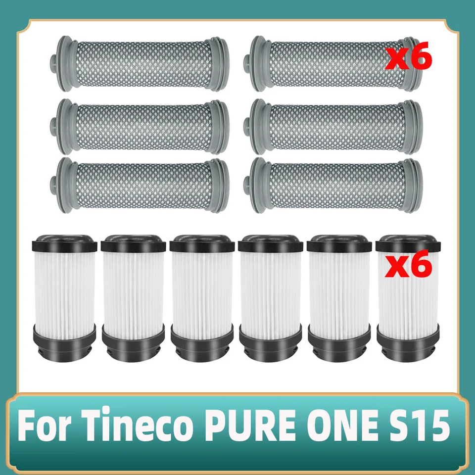 Pre Tinuco Pure One S15 Akurzdný vysávač pred stĺpikom Filter Atter