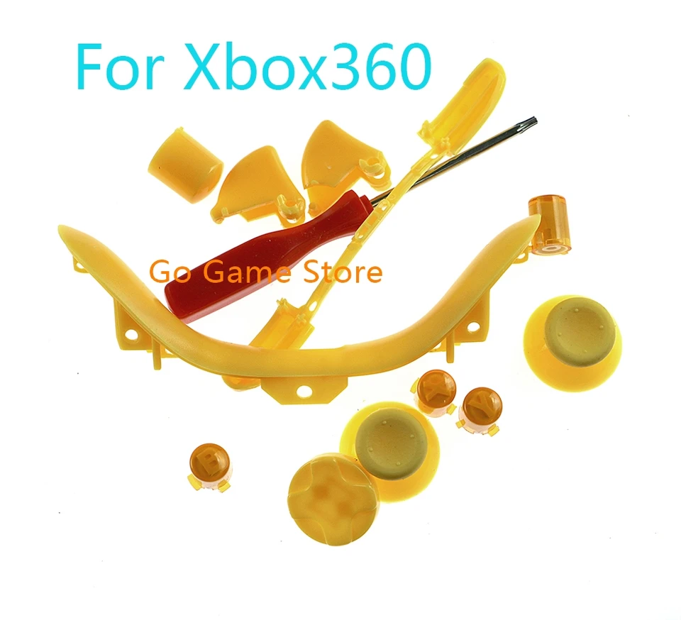 Pre tlačidlo Xbox360 Xbox 360 s T8 Screwdriver Game Controller Multi-Color Button Plné tlačidlá Nastavuje súpravy
