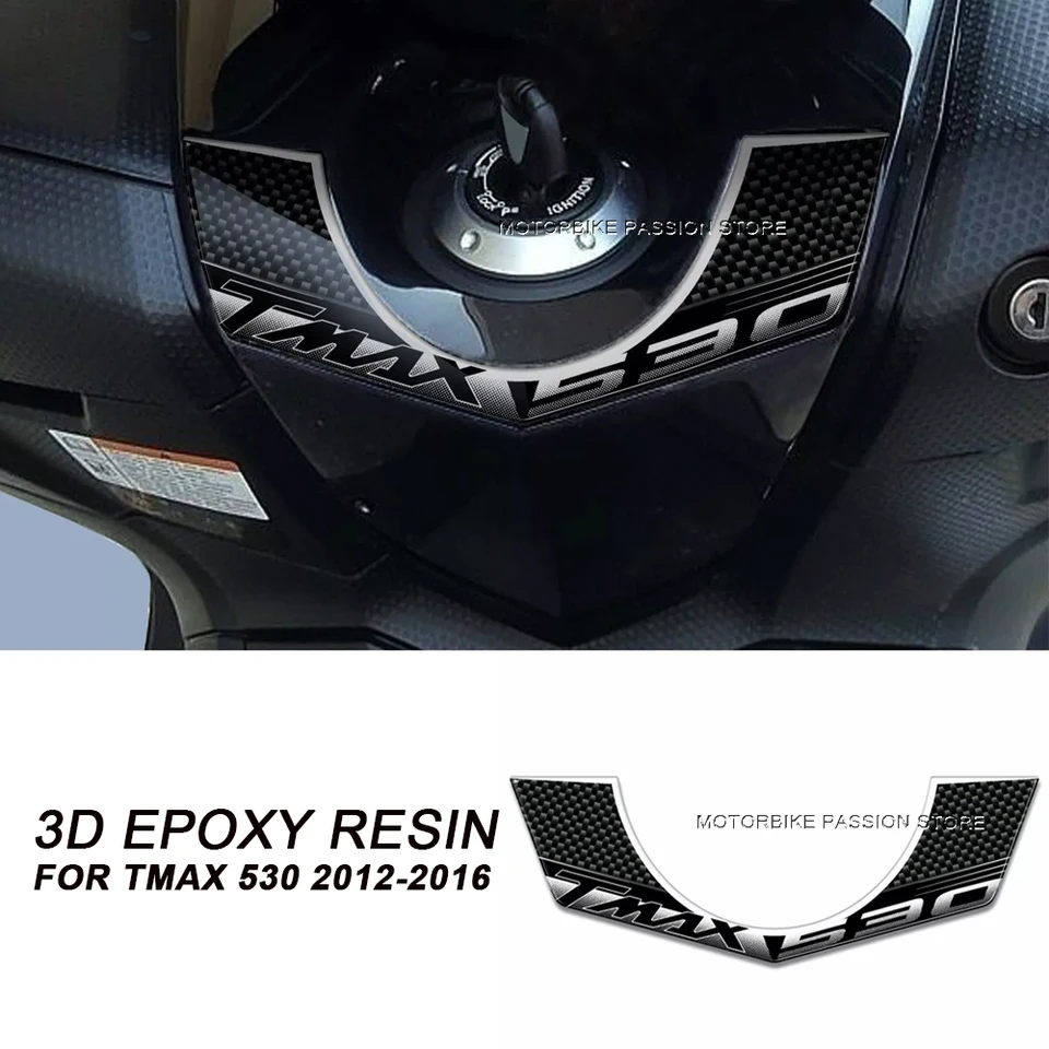 Pre TMAX 530 T-Max 2012 2016 DETABRÁCIA KITY OBCHOD BODY MOTORY CHLADOVANIE STRÁNKY Vodotesná palivová nádrž Kľúčová zóna nálepky