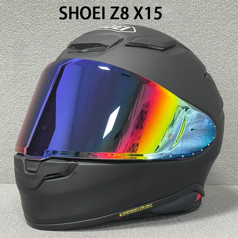 Pre topánky X-15 X-Piaty X-SPR PRO RF-1400 NXR 2 CWR-F2R Z8 Tónované šošovky Shield Fire Red Helma Visor UV-Cut Sunshield pre Shoei