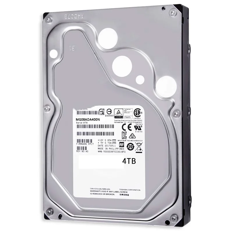 Pre Toshiba Mg08ada400n 4TB 7200 ot./min