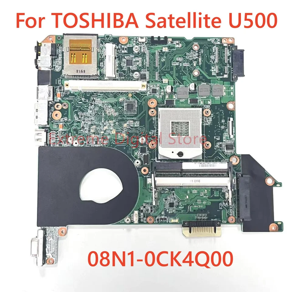 Pre Toshiba Satellite U500 laptop základná doska 08N1-0CK4Q00 100% testovaná plne práca