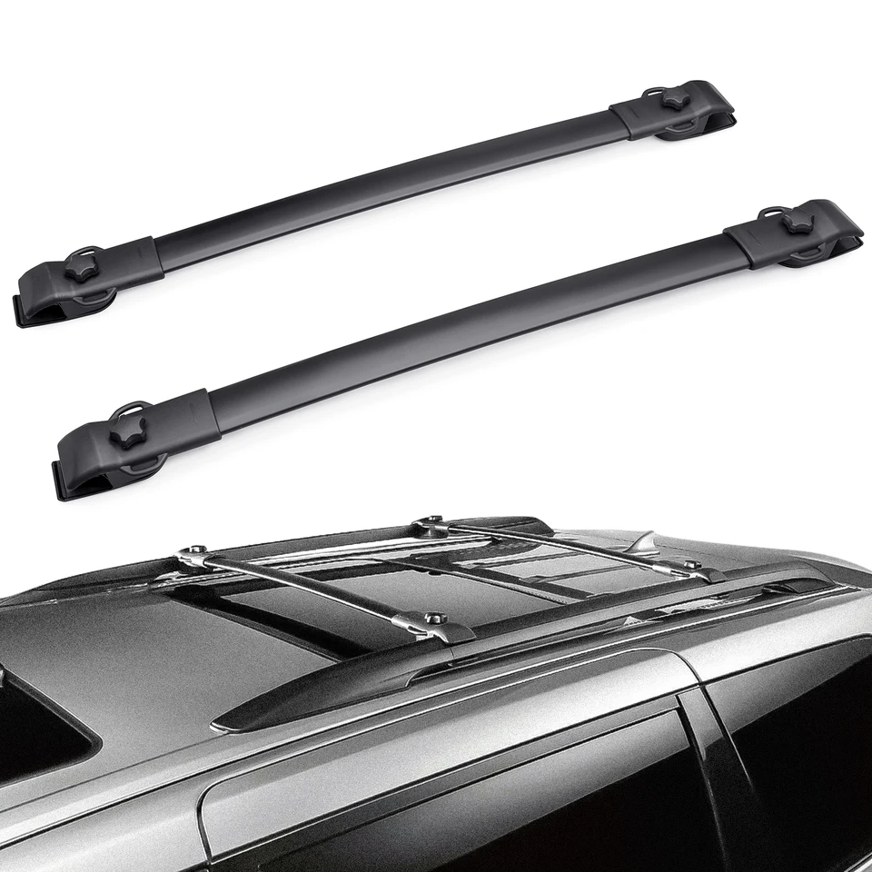 Pre Toyota 2ks strešný stojan krížový bar Top batožina Black For Sienna 2011 2012 2013 2014 2015 2016 2017 2018 2018 2019 2020