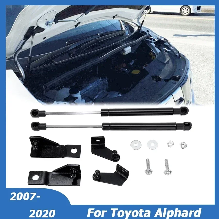 Pre Toyota Alphard VellFire 30 Series 2017 - 2020 Predná kapucňa Shot Gas Strut tlmič výťah podporuje hydraulické prúty