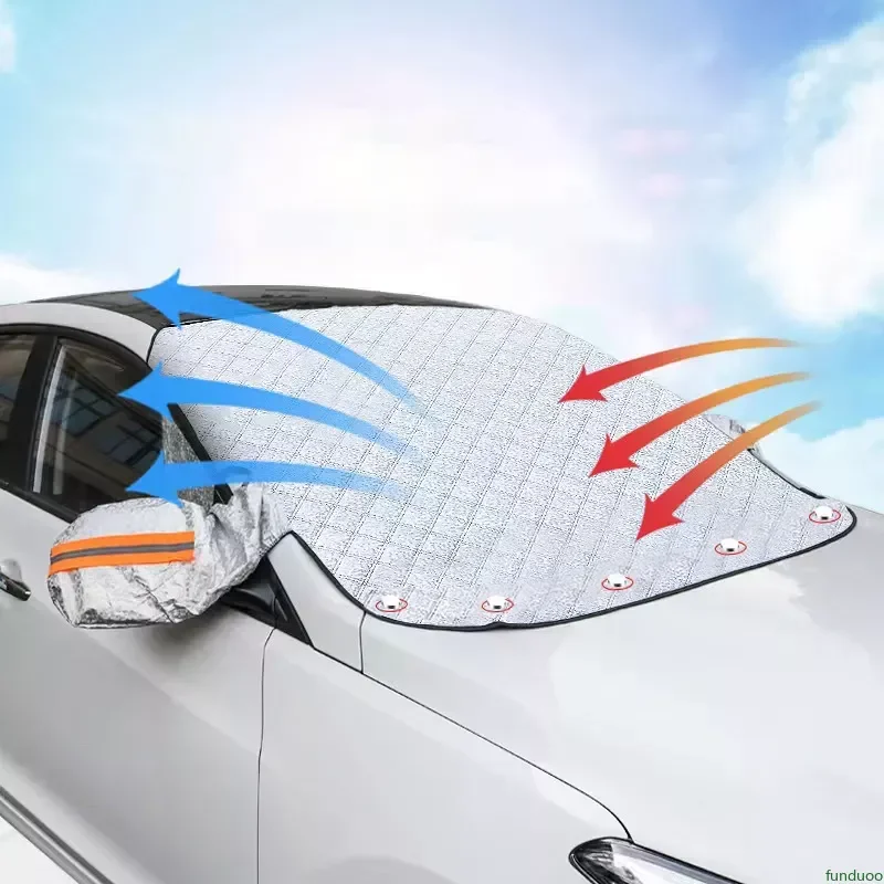 Pre Toyota Aqua Toyota Prius C 2011-2017 Magnetické auto čelné sklo Sunshades