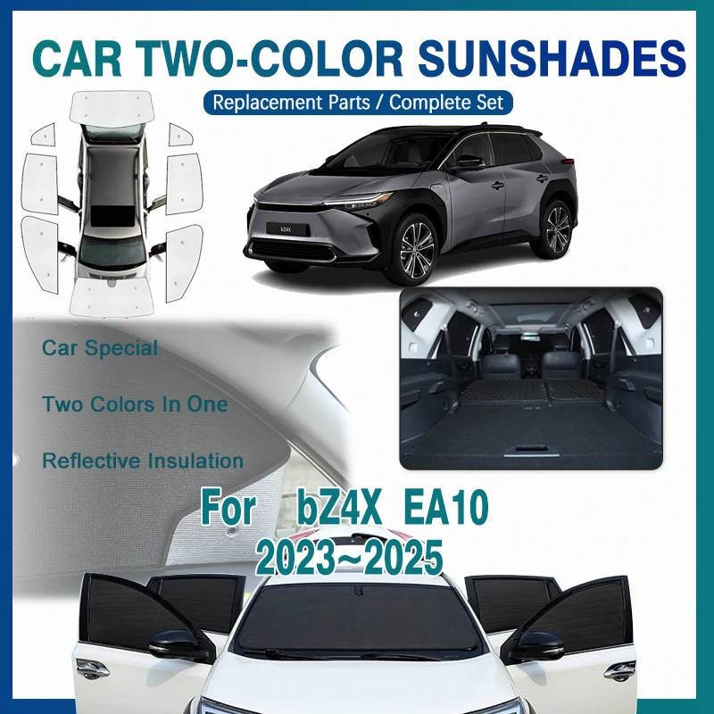 Pre Toyota BZ4X 2023 príslušenstvo 2024 2025